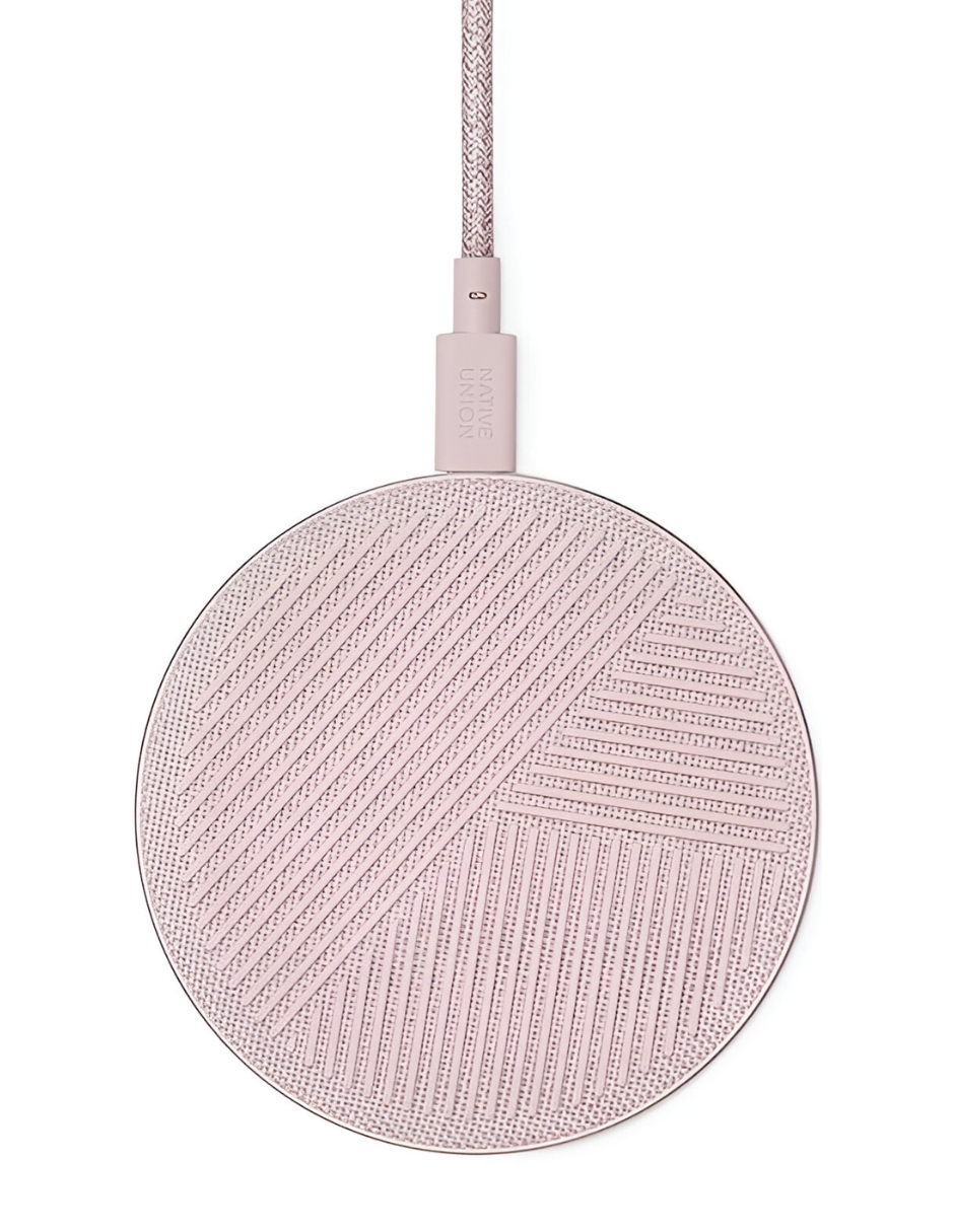 CARGADOR INALAM NATIVE UNION 10W ROSA.