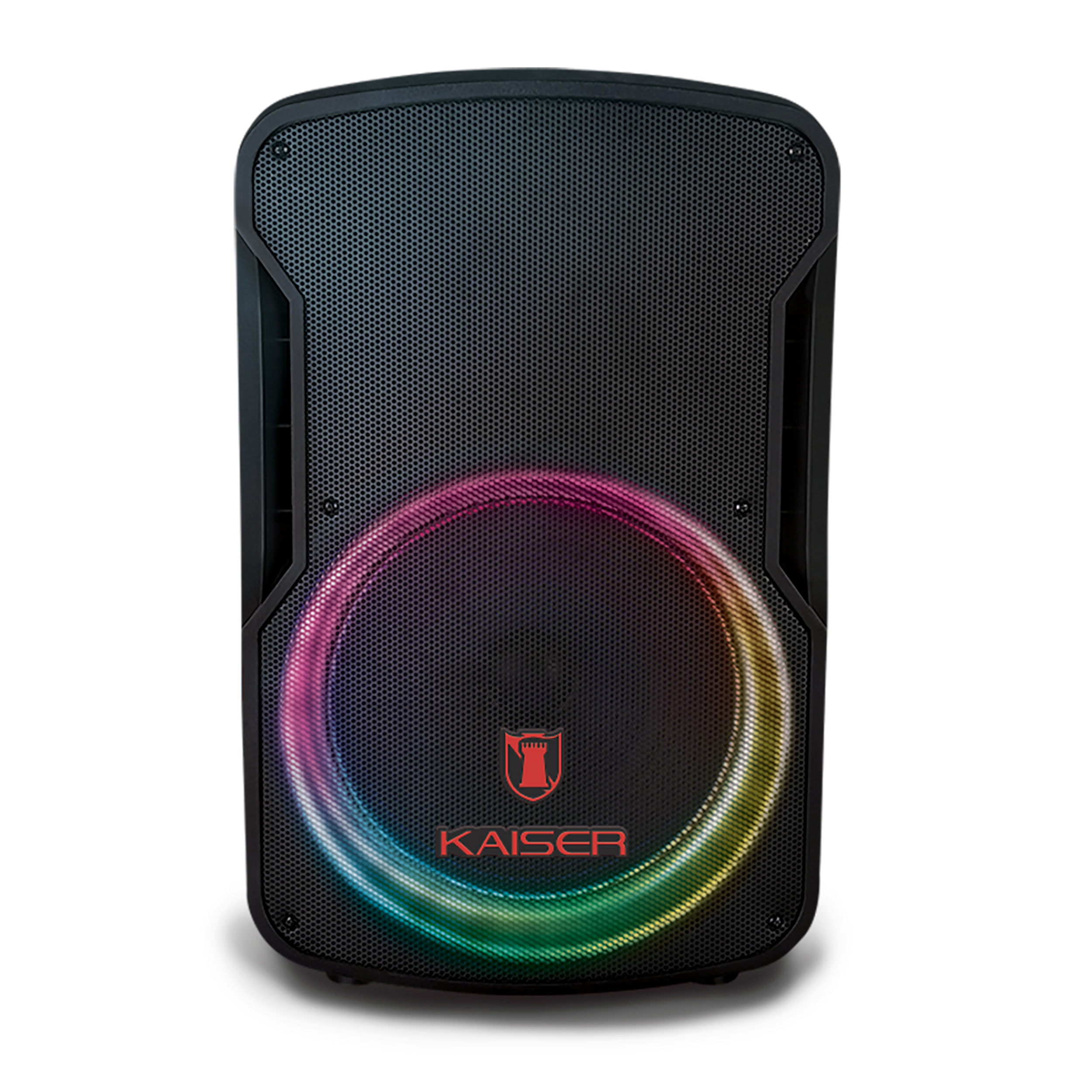 Bafle 15 Pulgadas Kaiser Con Micrófono Y Tripié.