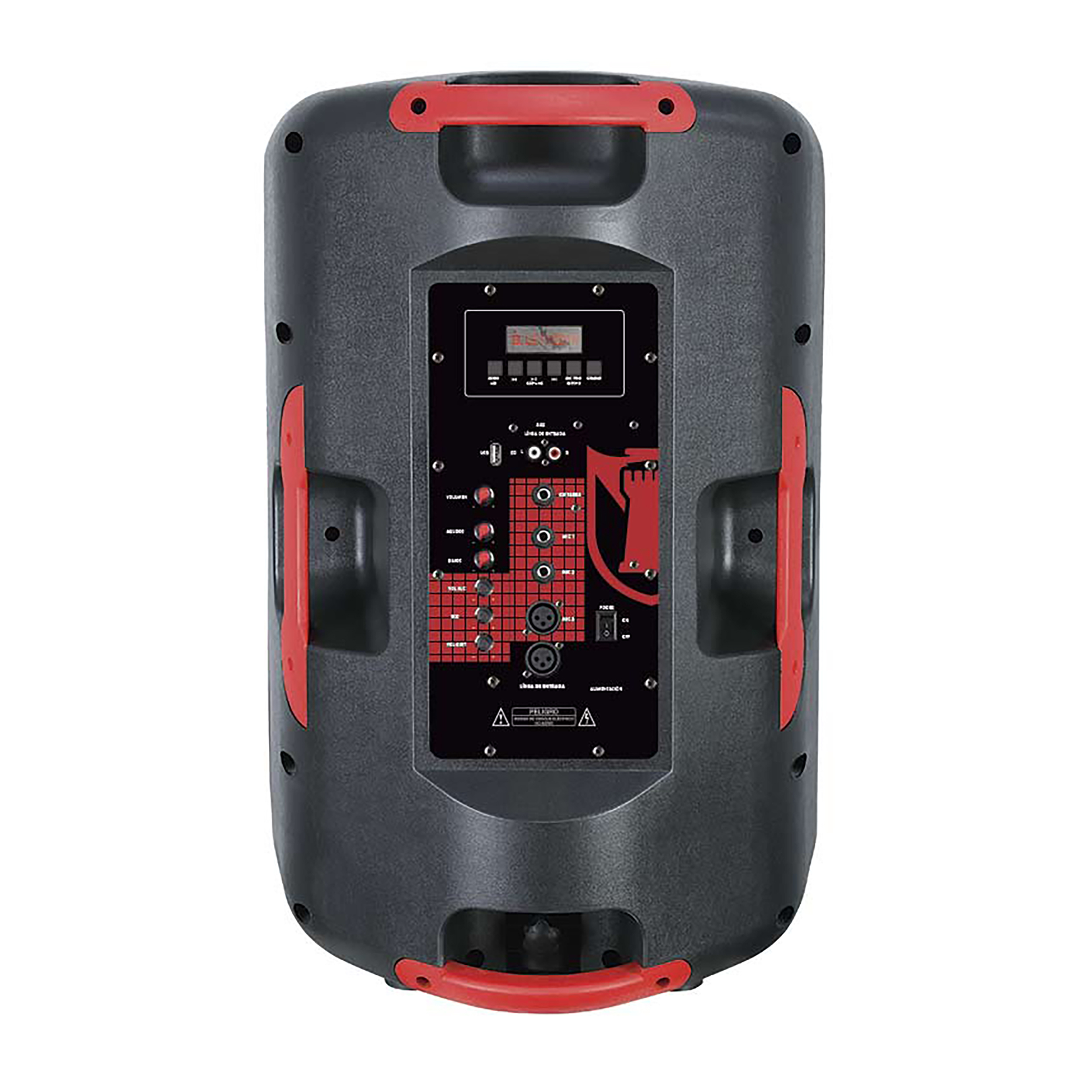 Bafle 15 Pulgadas Kaiser Con Micrófono Y Tripié.