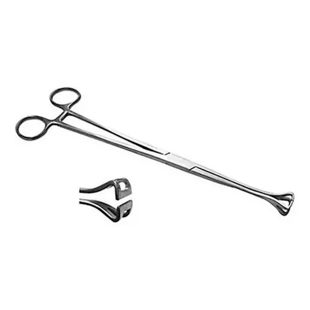 Pinza Babcock 23cm Instrumental Medico Hergom Premium.