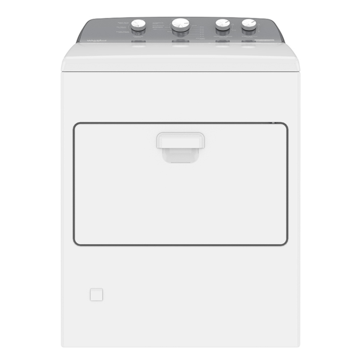 Secadora de Gas Whirlpool 7MWGD2040JM 21KG Blanca ALBY.