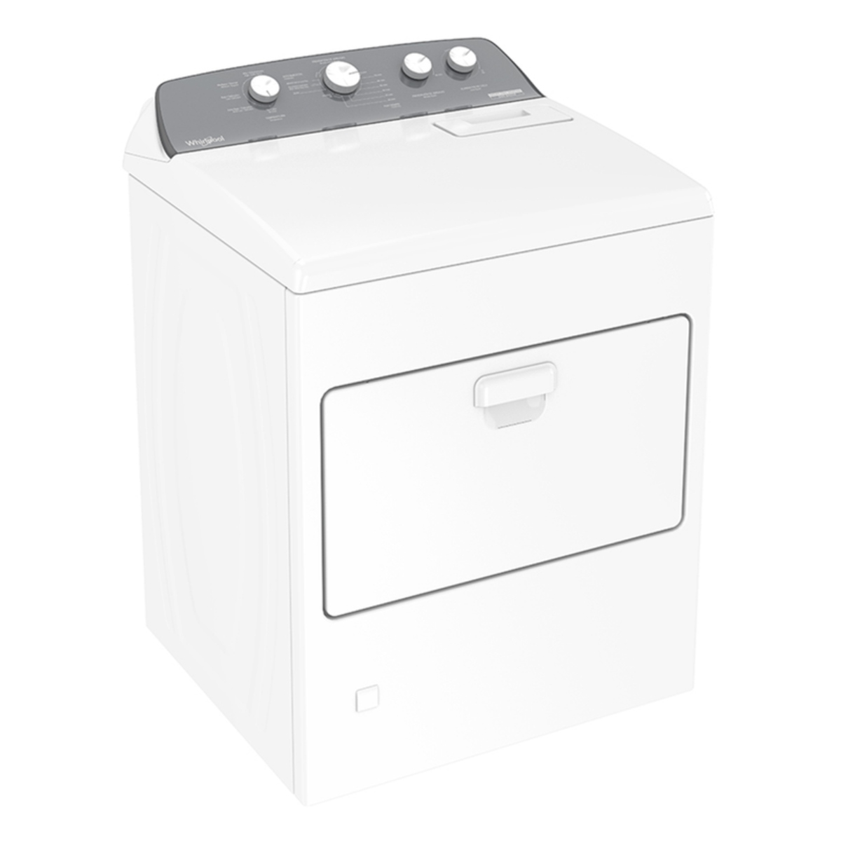 Secadora de Gas Whirlpool 7MWGD2040JM 21KG Blanca ALBY.