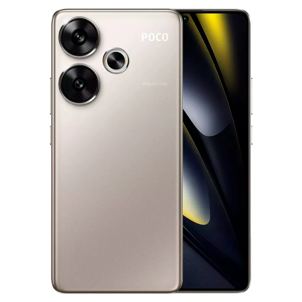 Xiaomi Poco F6 Dual SIM 512GB 12GB RAM - Titanio (Nacional).