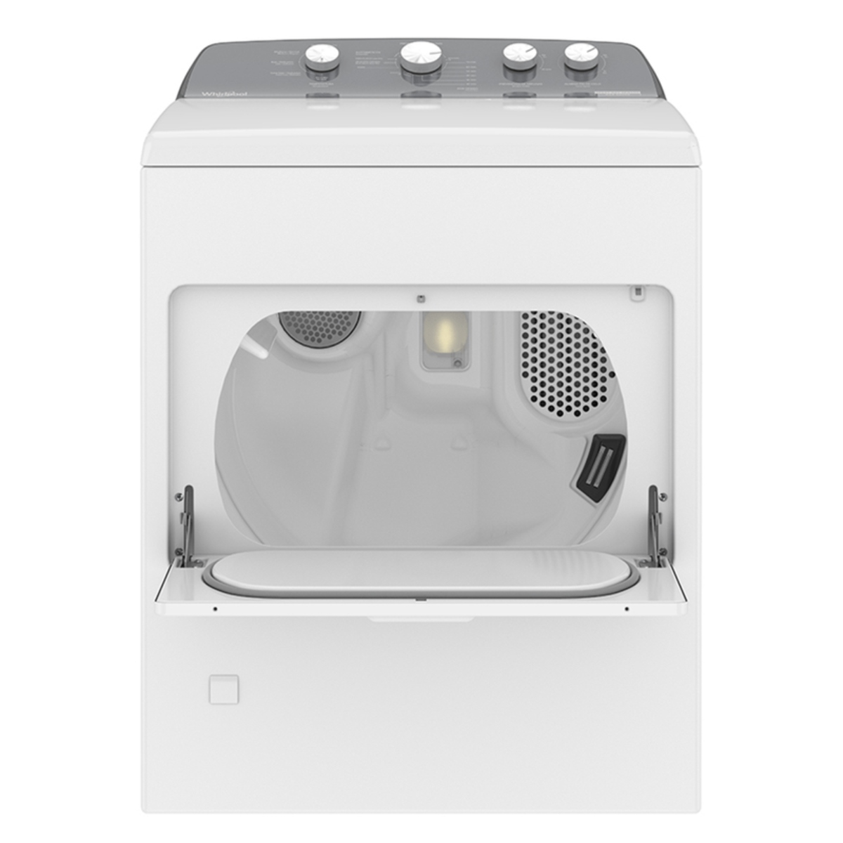 Secadora de Gas Whirlpool 7MWGD2040JM 21KG Blanca ALBY.