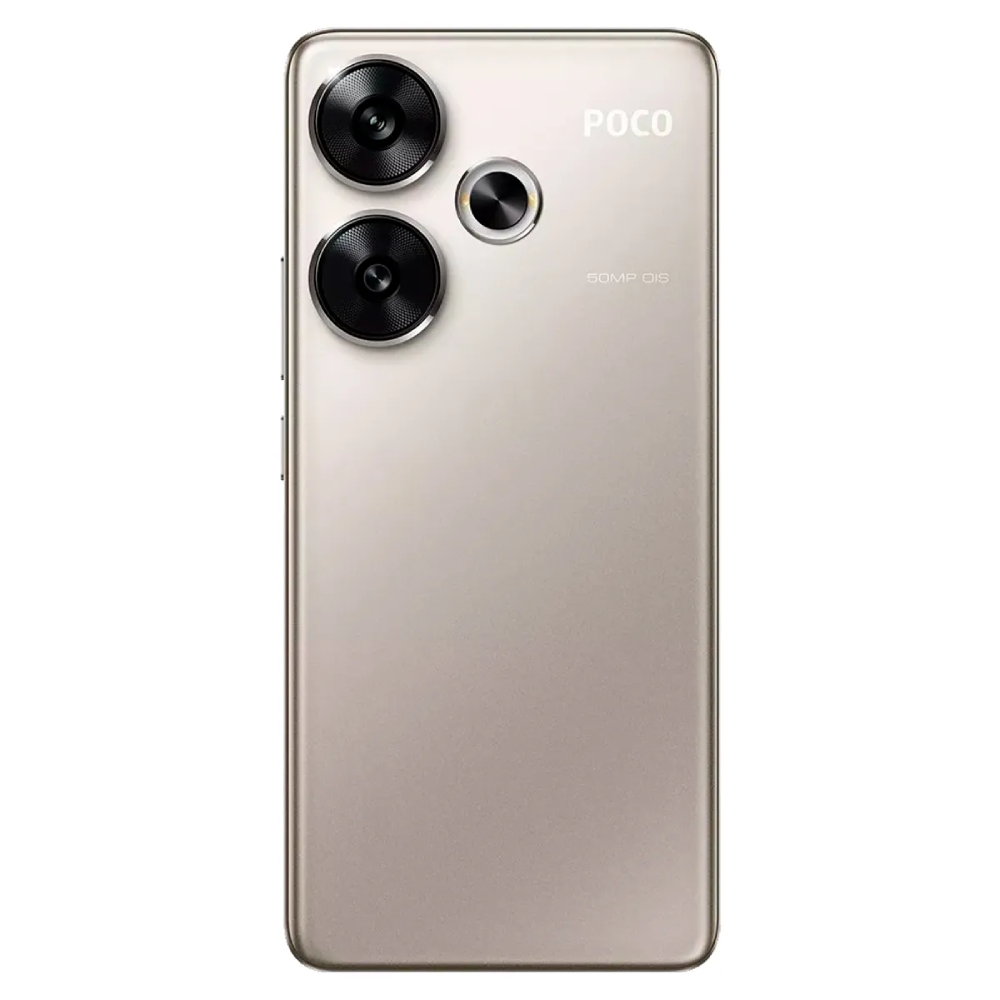 Xiaomi Poco F6 Dual SIM 512GB 12GB RAM - Titanio (Nacional).