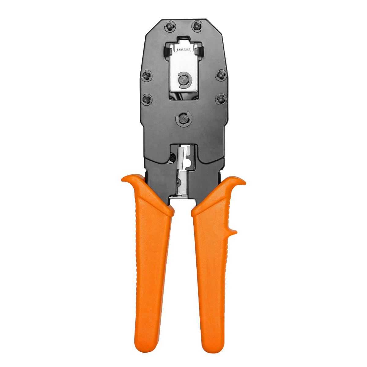 Pinza Red Ponchadora Rj11 / Rj12 / Rj45 Bhe-2086.