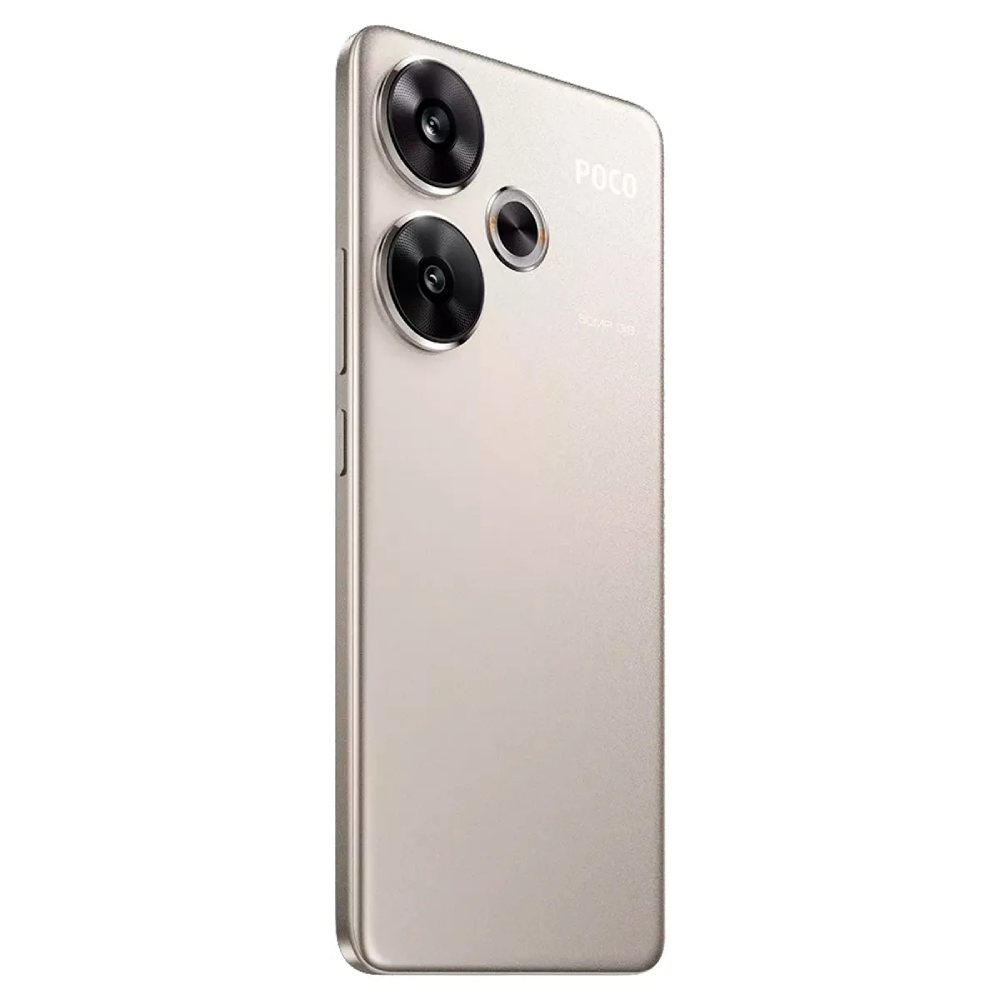 Xiaomi Poco F6 Dual SIM 512GB 12GB RAM - Titanio (Nacional).