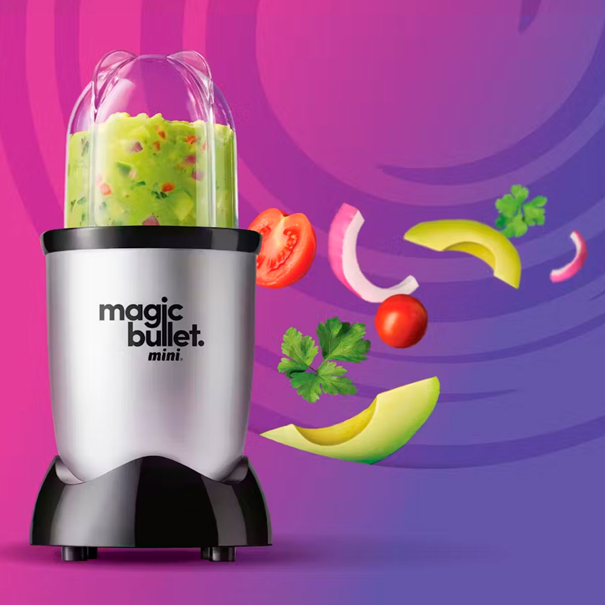 Licuadora Nutribullet Magic Bullet Mini Blender Reacondicionado.