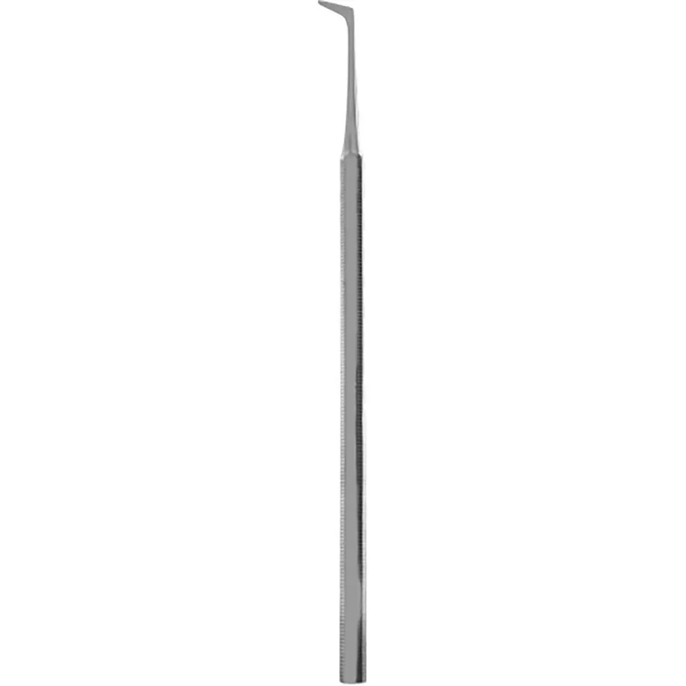 Espátula Medica Plana C/serraciones 15cm Hergom Premium.