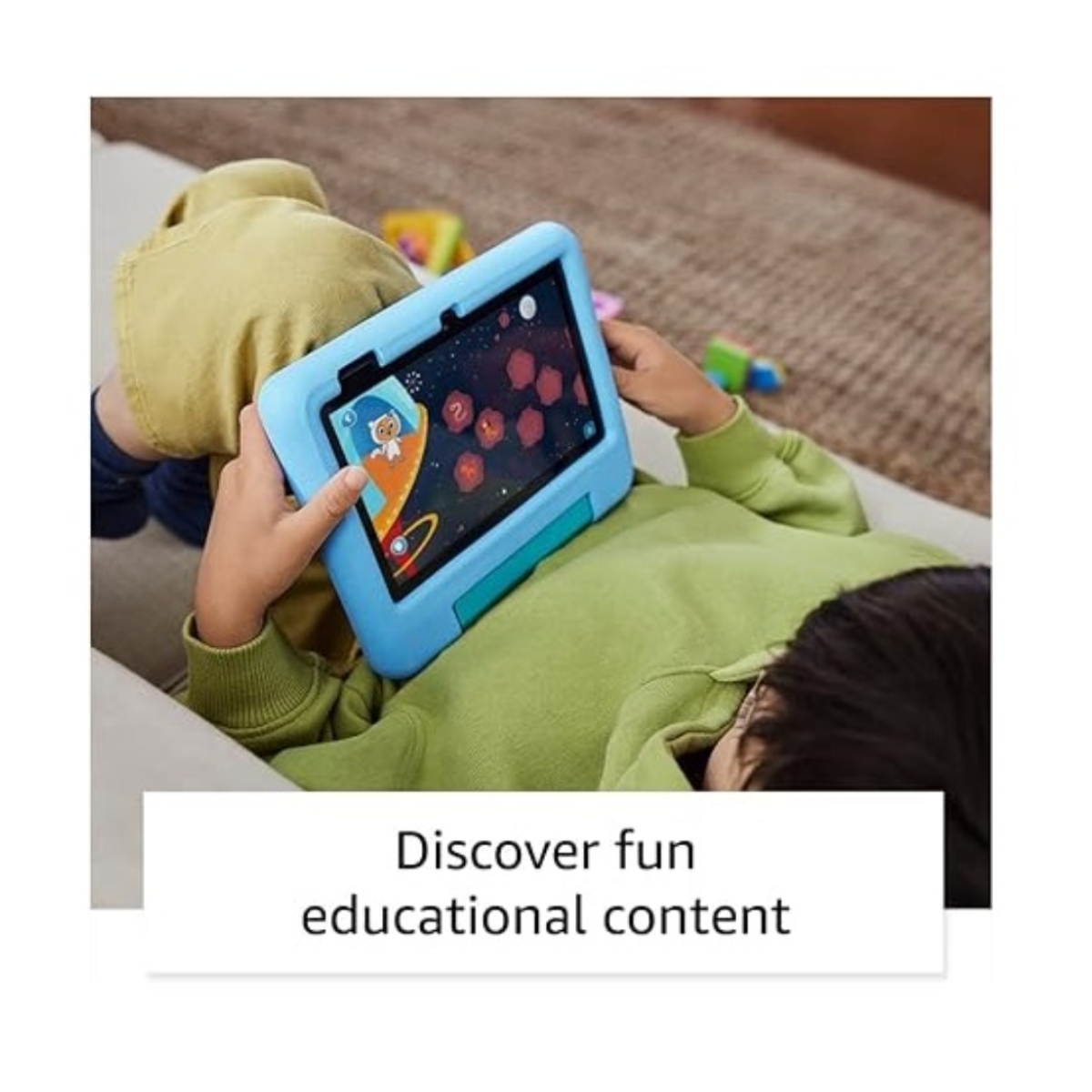 Tableta Amazon 7" B0BL8WSCH3 Fire Kids 16GB Morado ENDY1*
