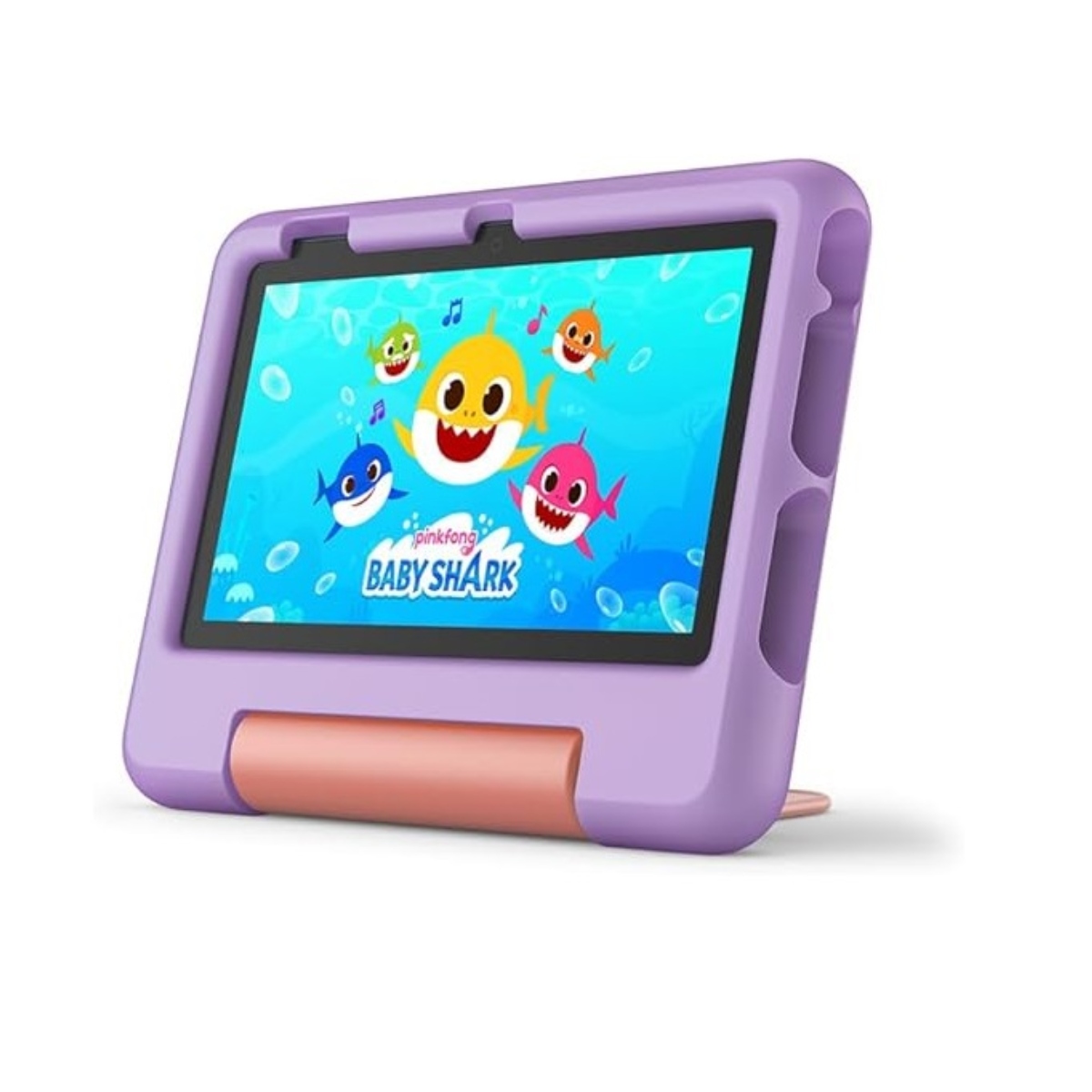Tableta Amazon 7" B0BL8WSCH3 Fire Kids 16GB Morado ENDY1*