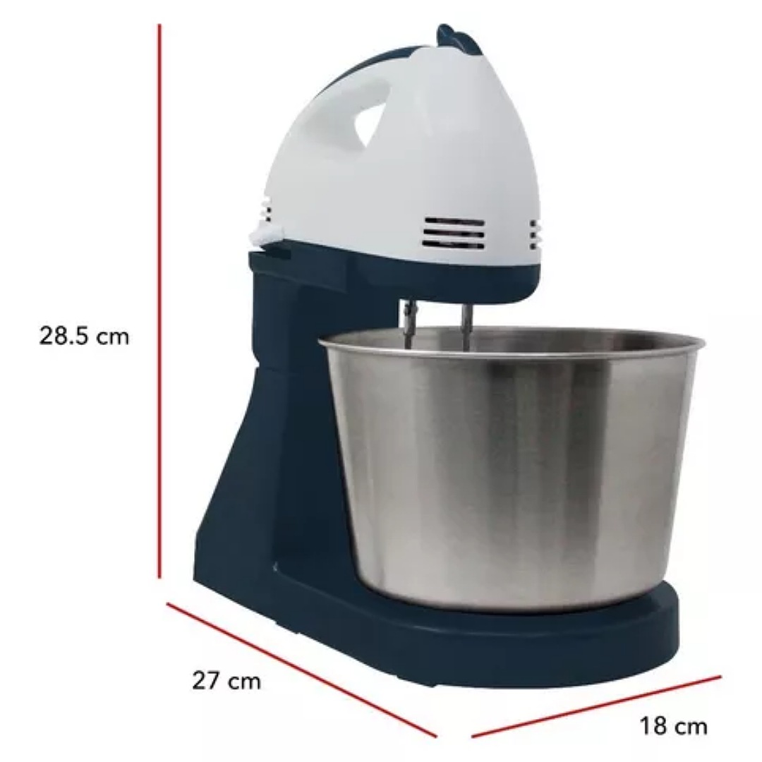 Rca Batidora De Pedestal 2 En 1 Rc-67ss Color Gris