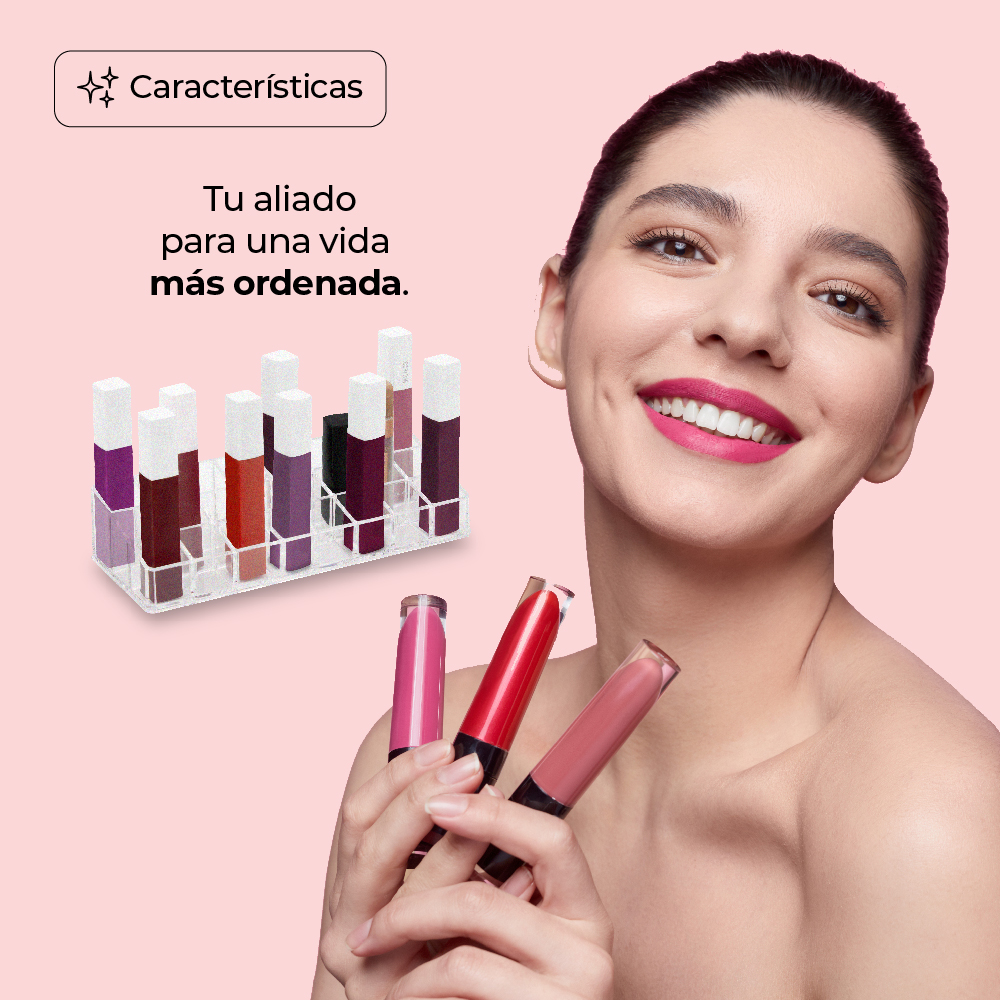 Organizador Cosméticos Acrilico Maquillaje 24 Espacios