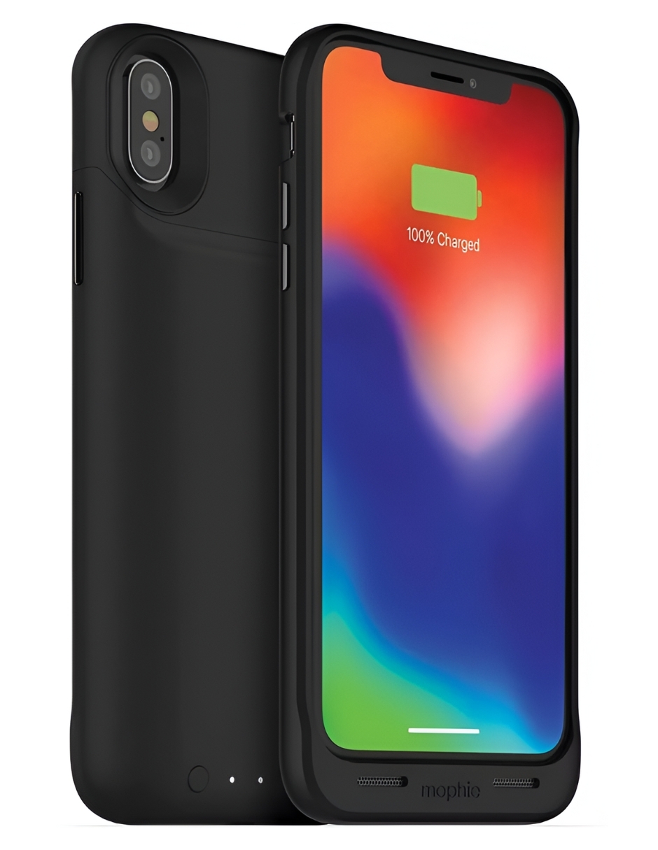 ECOM FUNDA BATERIA MOPHIE IPHONE XS MAX.