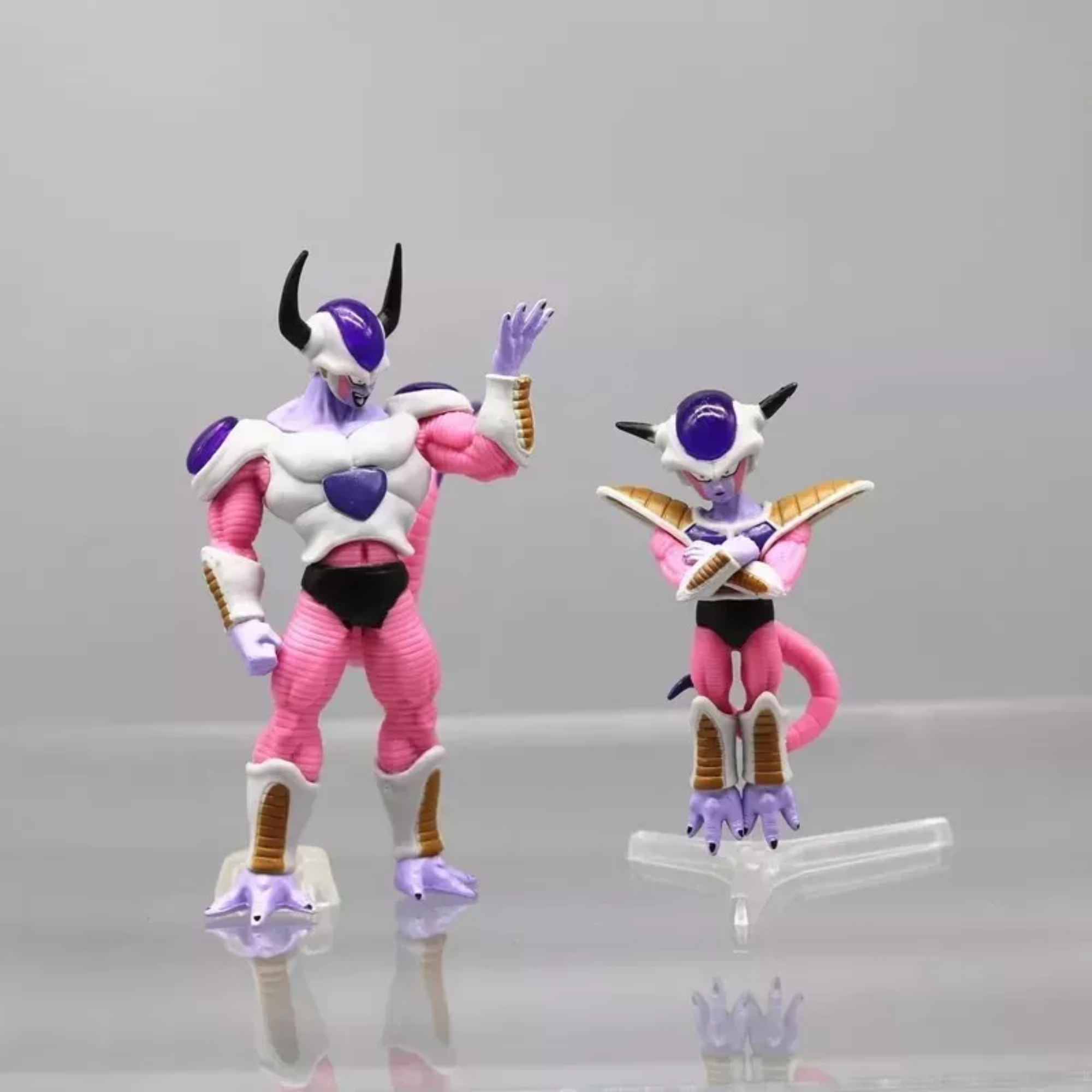 Figuras Dragon Ball Z Freezer Transformaciones Set 8 Pzas Coleccionables Juguetes de Freezer en todas sus formas