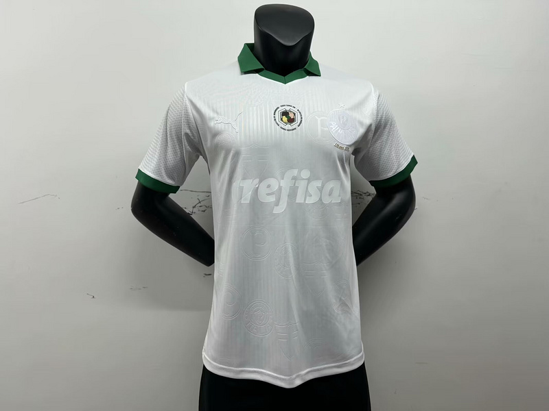 Nuevo! Jersey Palmeiras du Brasil 2024/2025 Edicion Especial White Talla S.