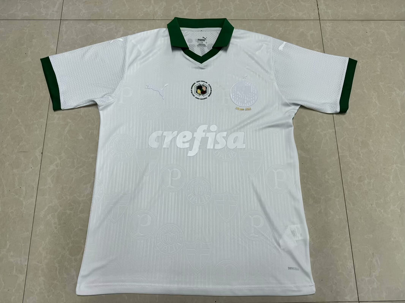 Nuevo! Jersey Palmeiras du Brasil 2024/2025 Edicion Especial White Talla S.