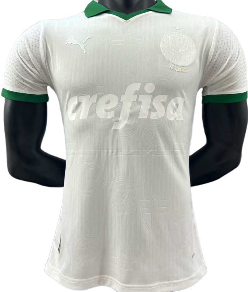 Nuevo! Jersey Palmeiras du Brasil 2024/2025 Edicion Especial White Talla S.