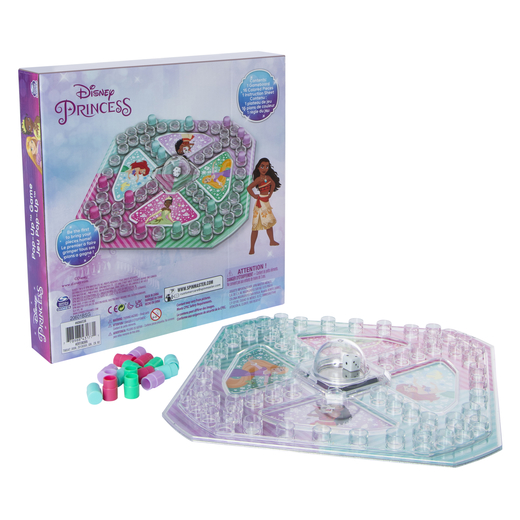 Pop-Up Disney Princesas Inglés Spin Master Games Juego 2 a 4 Jugadores.