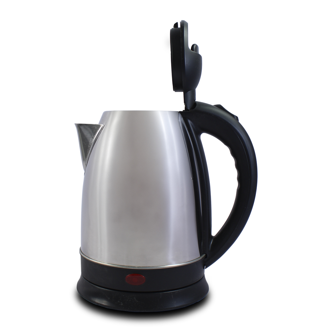 Tetera Eléctrica Con Base Para Calentar Cafetera De Acero Inoxidable De 2 Litros Hervidor De Agua Eléctrico Con Apagado Automático.