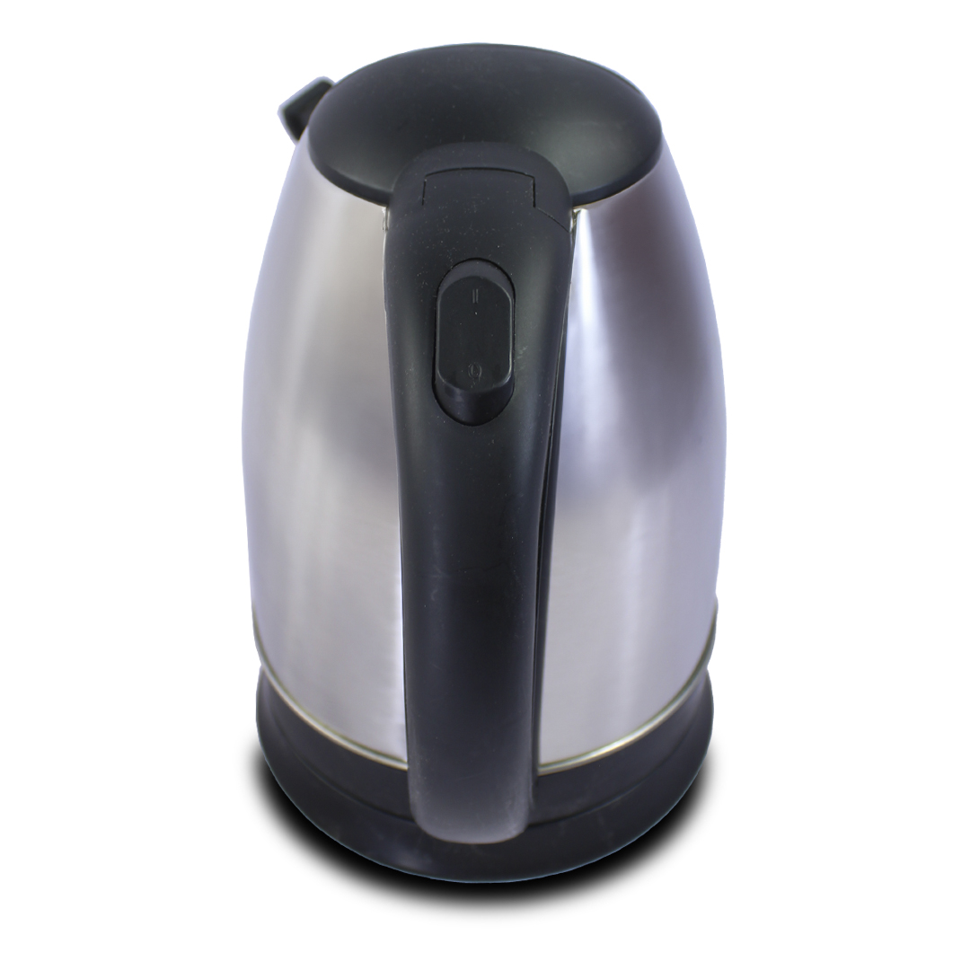 Tetera Eléctrica Con Base Para Calentar Cafetera De Acero Inoxidable De 2 Litros Hervidor De Agua Eléctrico Con Apagado Automático.