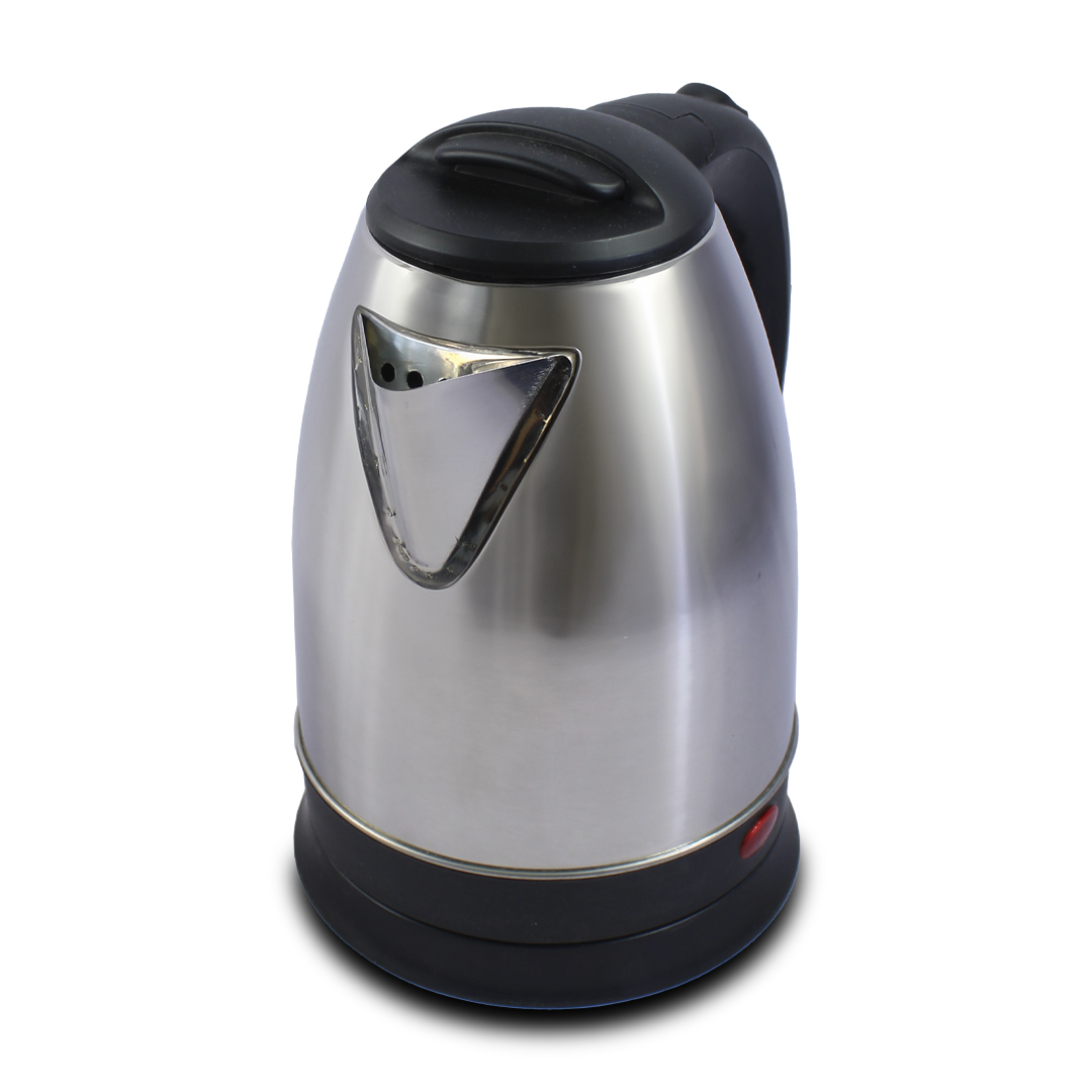 Tetera Eléctrica Con Base Para Calentar Cafetera De Acero Inoxidable De 2 Litros Hervidor De Agua Eléctrico Con Apagado Automático.