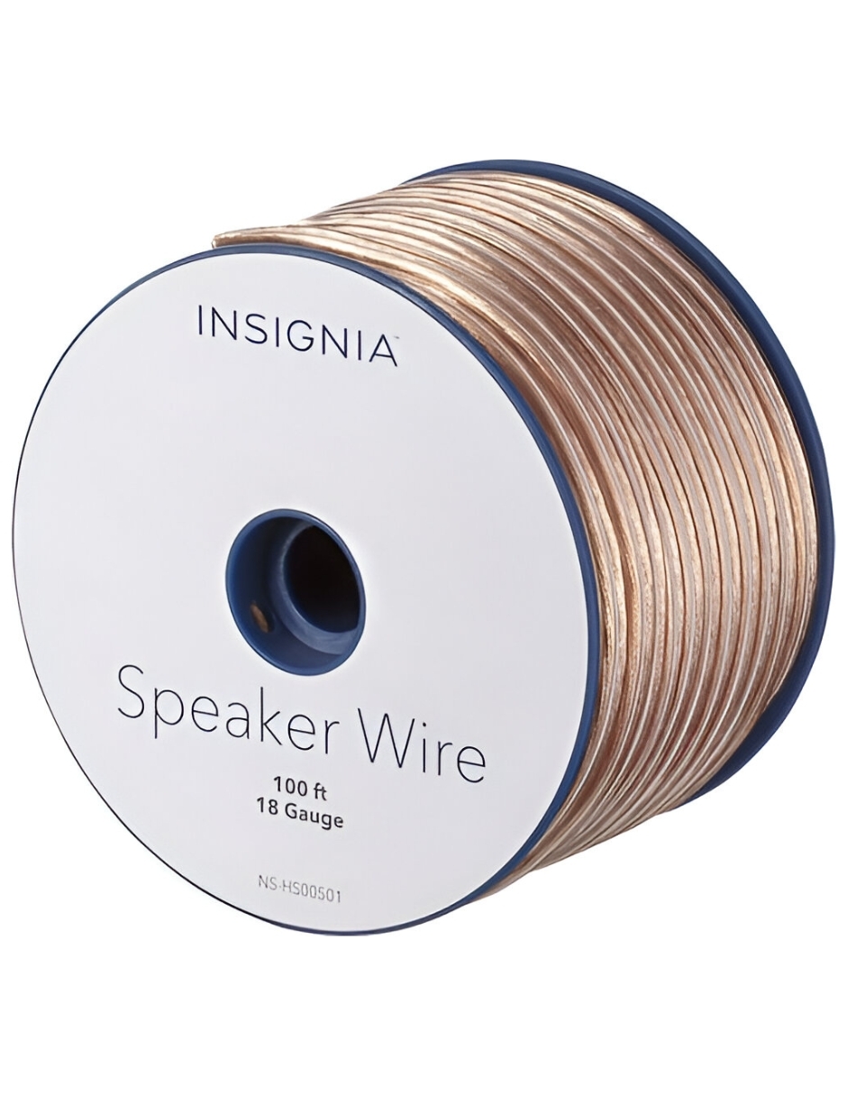 CABLE DE BOCINA INSIGNIA 100'.