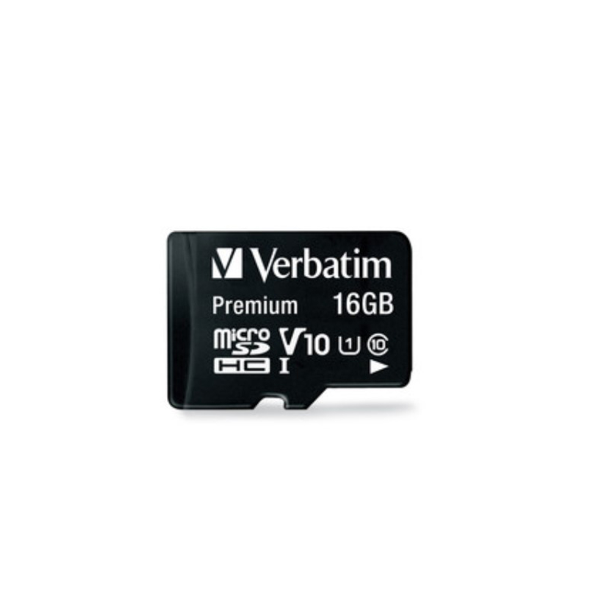 Tarjeta de Memoria 16Gb MICRO SDHC Clase 10 c/adaptador Verbatim 44082 DM 