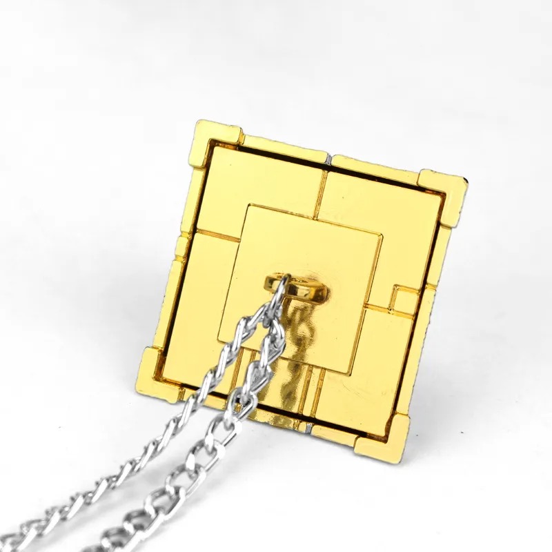 Collar Colgante Rompecabezas Milenio Yu-Gi-Oh Joyería Regalos Amor