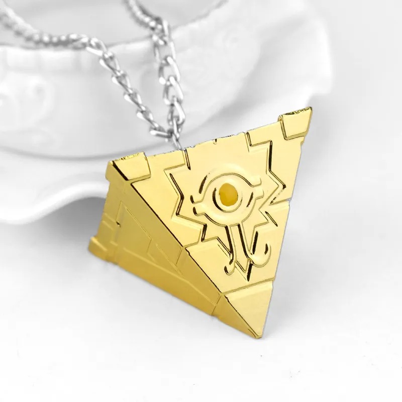 Collar Colgante Rompecabezas Milenio Yu-Gi-Oh Joyería Regalos Amor