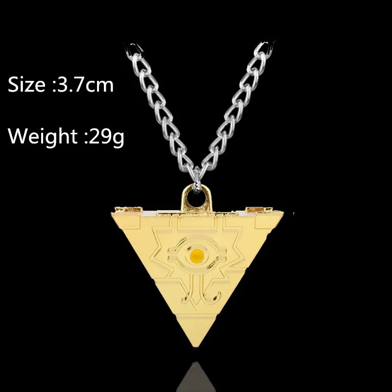 Collar Colgante Rompecabezas Milenio Yu-Gi-Oh Joyería Regalos Amor