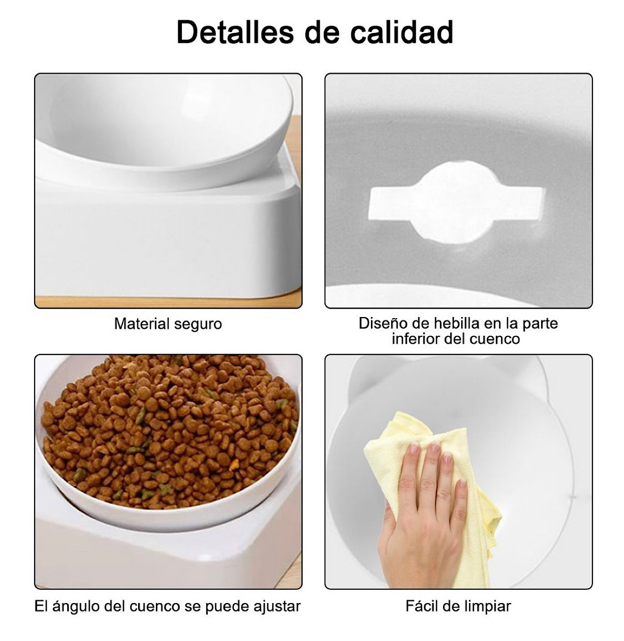 Bebedero Dispensador Automático Alimento Para Mascotas Perro