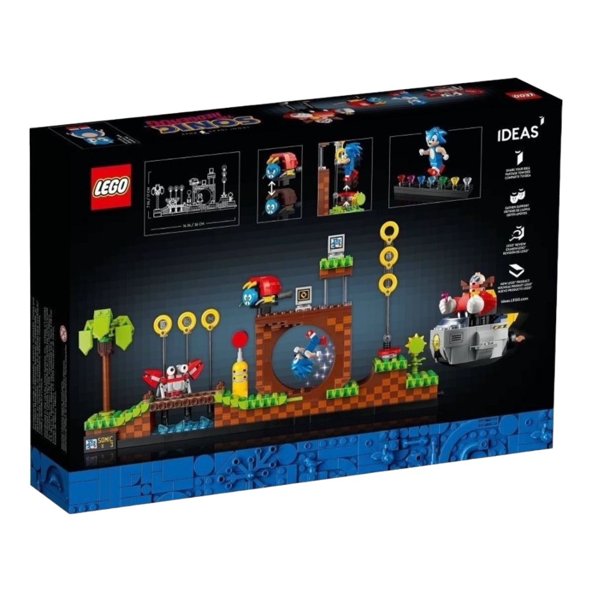 Lego 21331 Sonic The Hedgehog - Green Hill Zone.