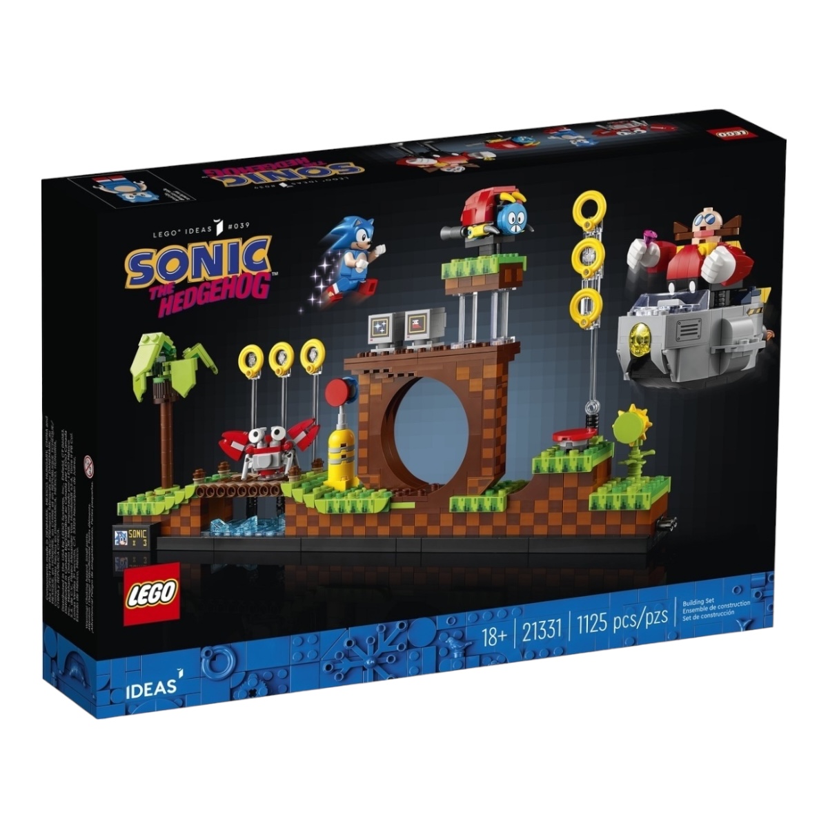 Lego 21331 Sonic The Hedgehog - Green Hill Zone.
