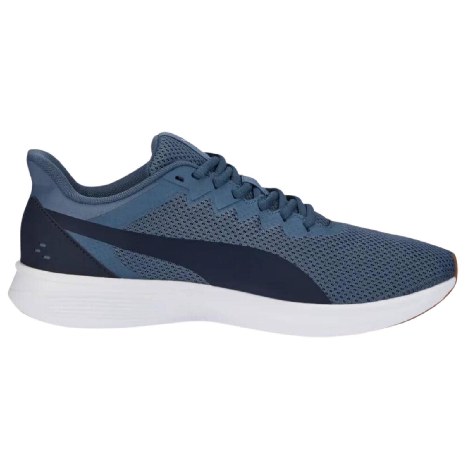 Tenis Deportivo Puma Transport Modern Color Azul Para Hombre