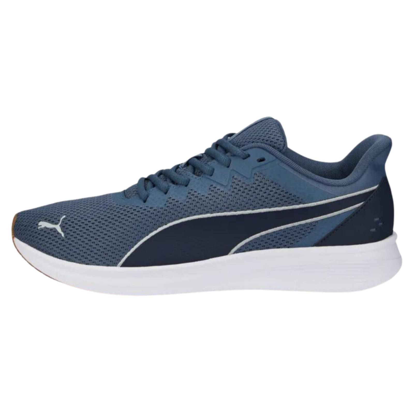 Tenis puma azules para fashion hombre