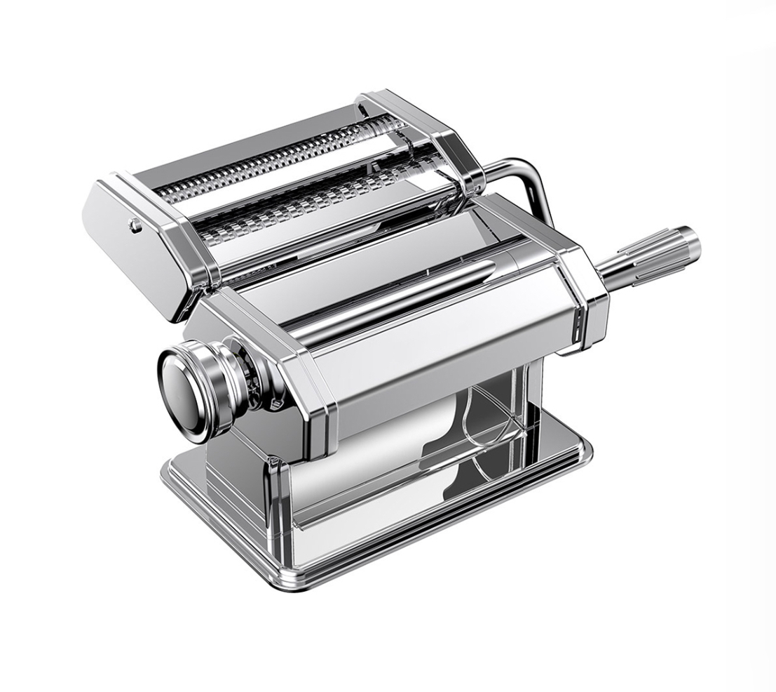 Máquina Manual Para Hacer Pasta Con 6 Espesores Ajustables.