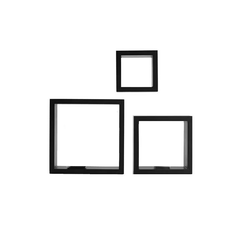 Repisas flotantes cuadros, varios colores.