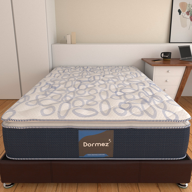 Colchón Matrimonial Dormez Room Confort +2 ALMOHADAS DE REGALO ¨SUPER OFERTA¨