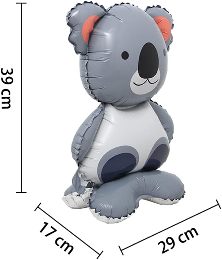 Globos Aluminio Animal Tierno Koala Fiesta Regalos Decoración