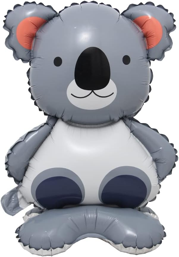 Globos Aluminio Animal Tierno Koala Fiesta Regalos Decoración