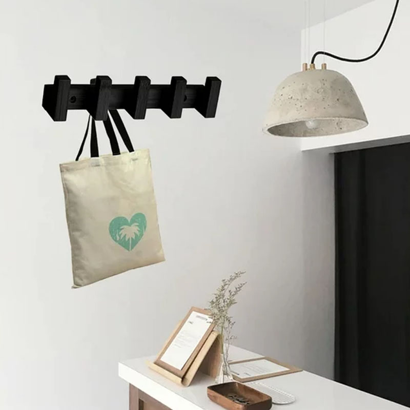 Perchero de pared.