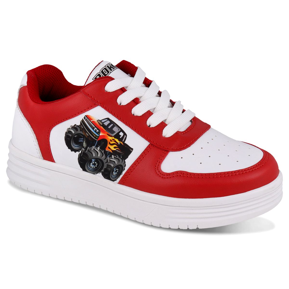 Tenis Choclo Para Niño Rokino Mod. 2452 Monster Truck.