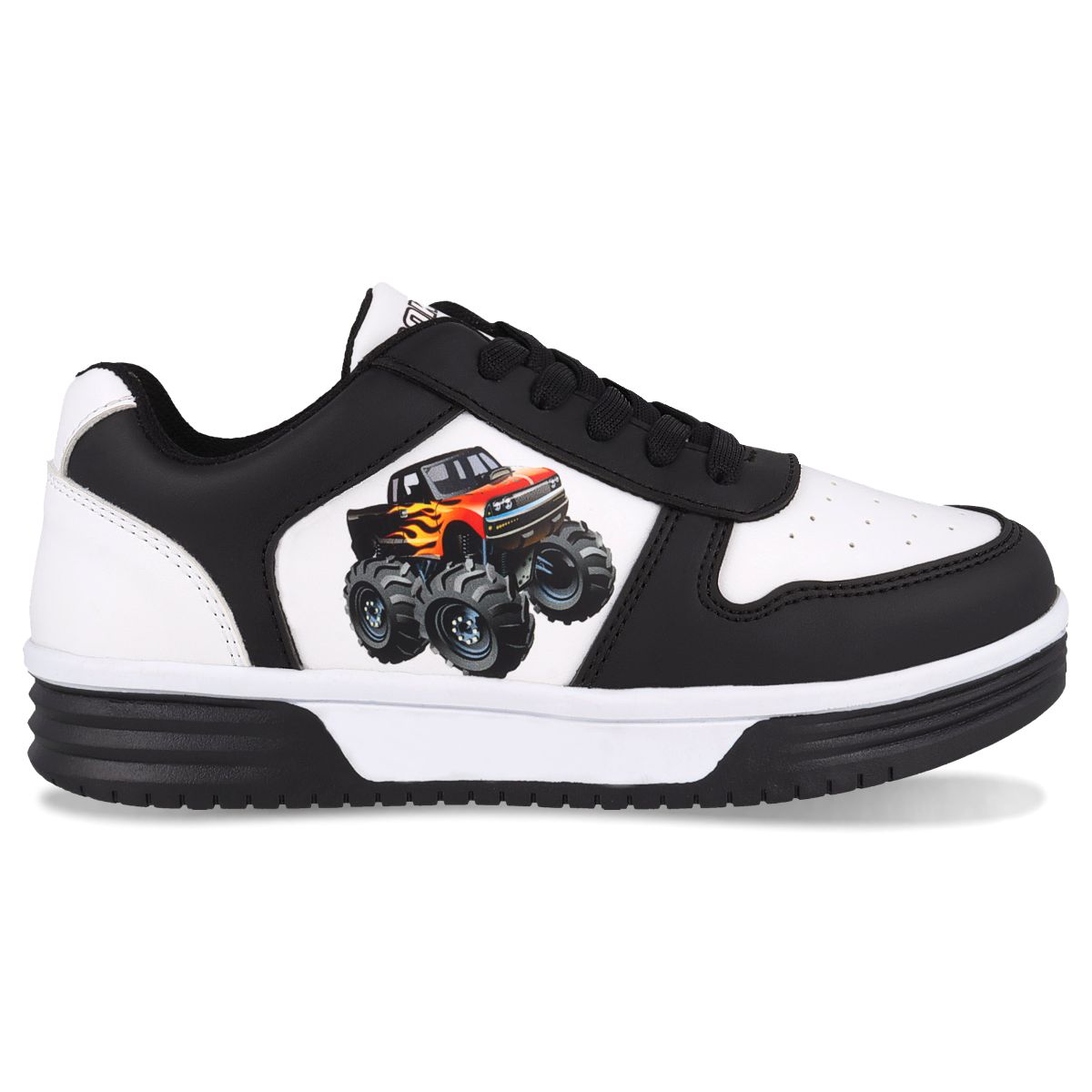 Tenis Choclo Para Niño Rokino Mod. 2452 Monster Truck.