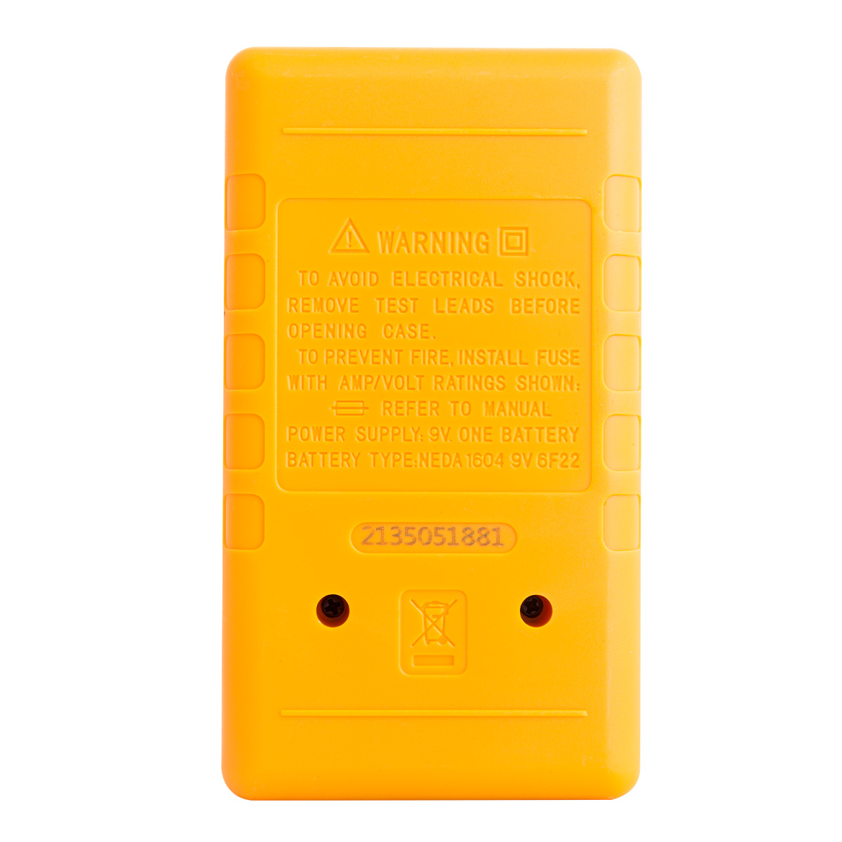 Multímetro Digital Con Frecuencia / Buzzer Mp-6010.