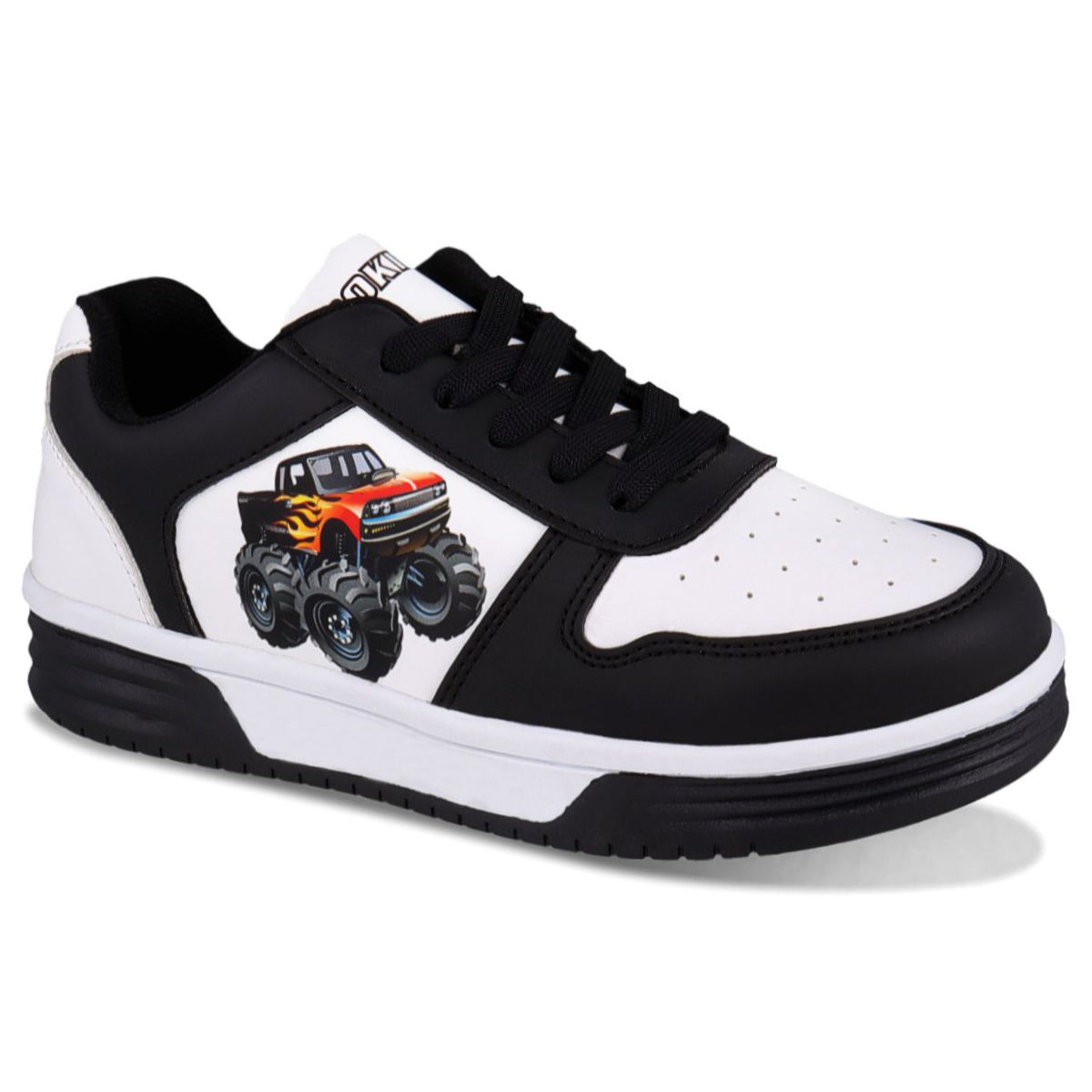 Tenis Choclo Para Niño Rokino Mod. 2452 Monster Truck.