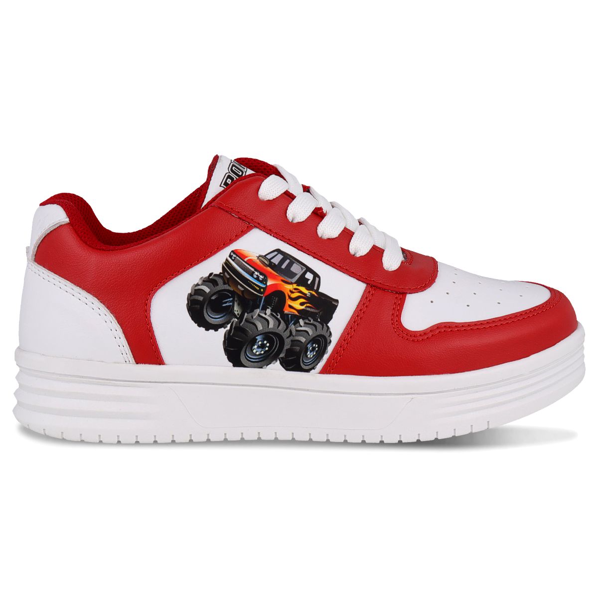 Tenis Choclo Para Niño Rokino Mod. 2452 Monster Truck.