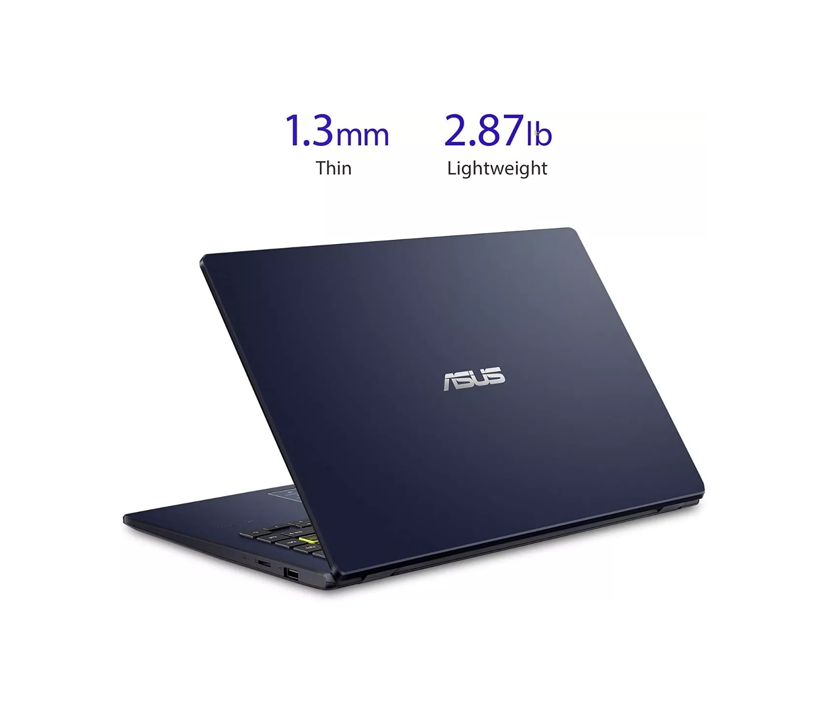 Laptop Asus L410M Pantalla 14 Pulgadas, Procesador Intel Celeron N4020 4 Gb Ram 64 Gb Ssd, WIndows 10 Home .
