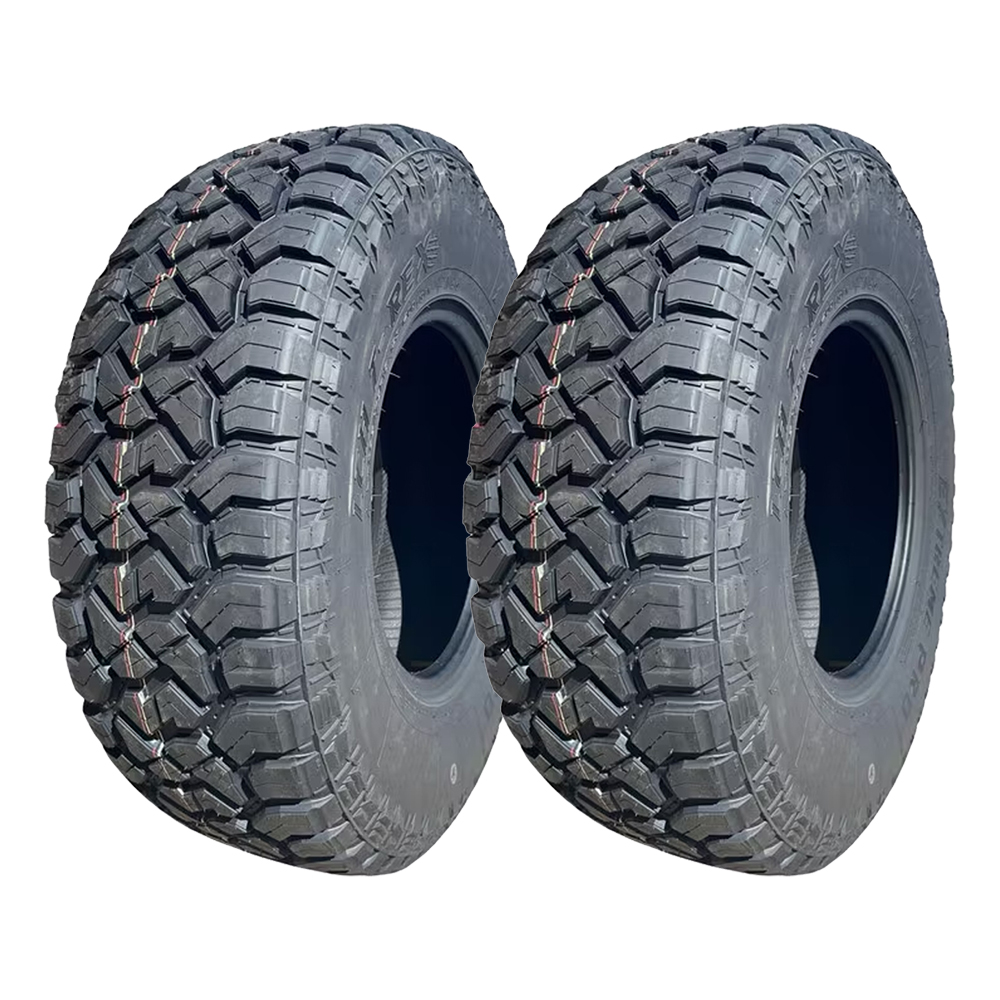 PAQUETE DE 2 LLANTAS  27X8.50 R14 LT LCH T-REX EXTREME PRO .