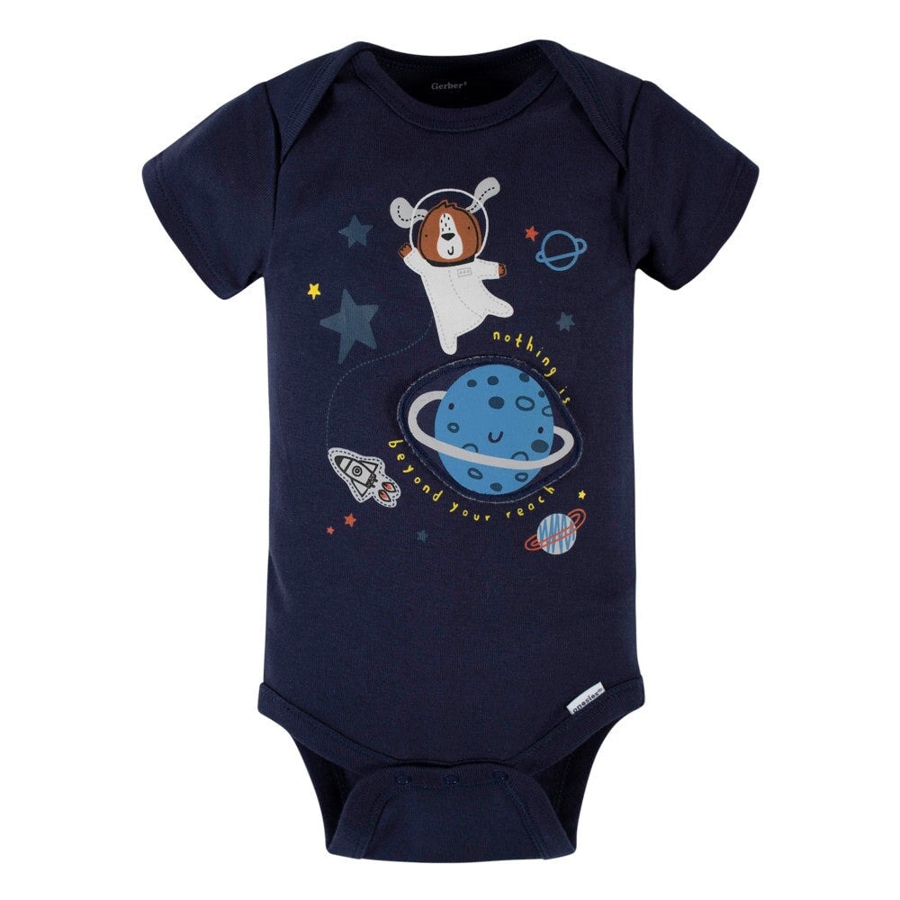 Gerber Premium Set 5 Pañalero Astronauta Estrellas Bebe